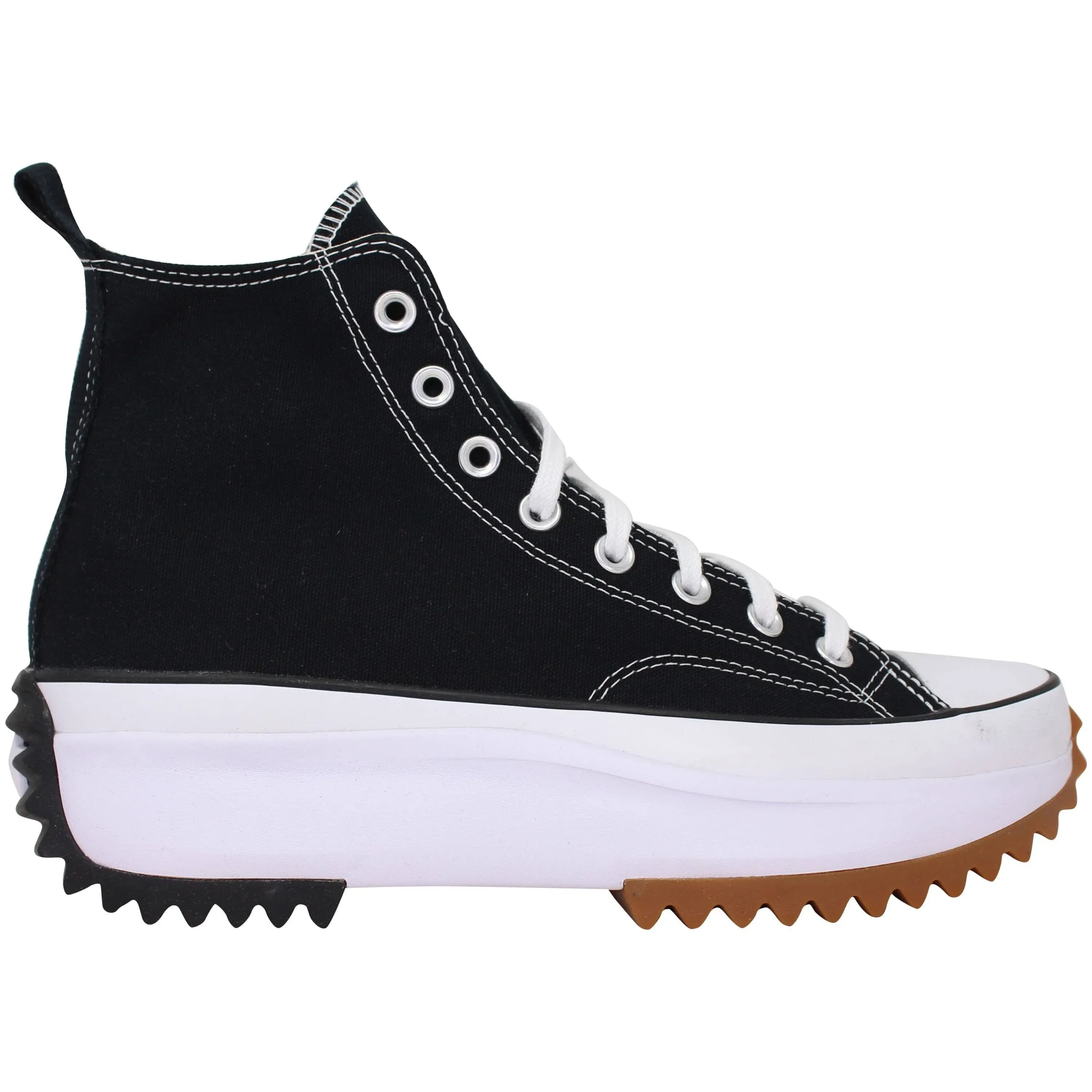 Converse Run Star Hike Hi - Black / White