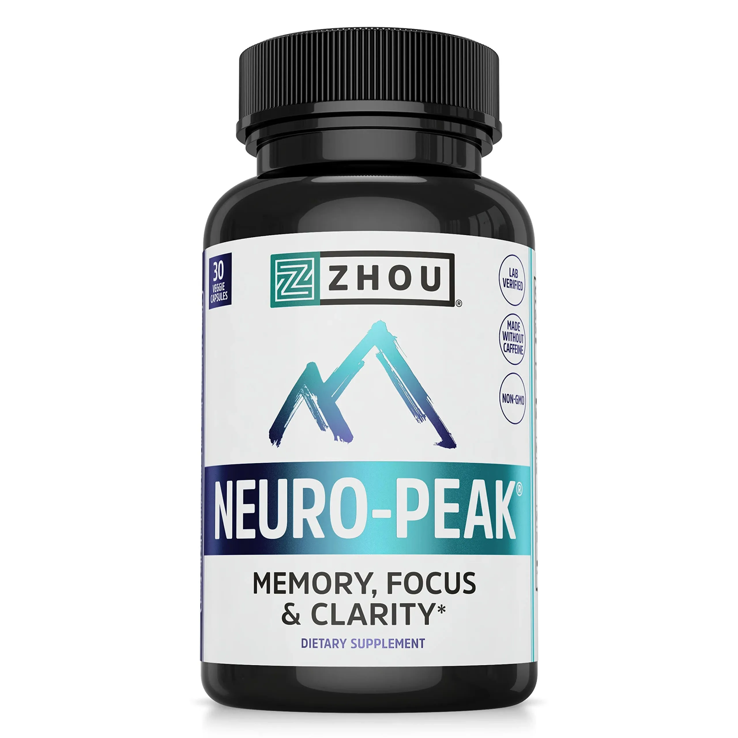 Zhou Nutrition Neuro-Peak Capsules, 30 ct