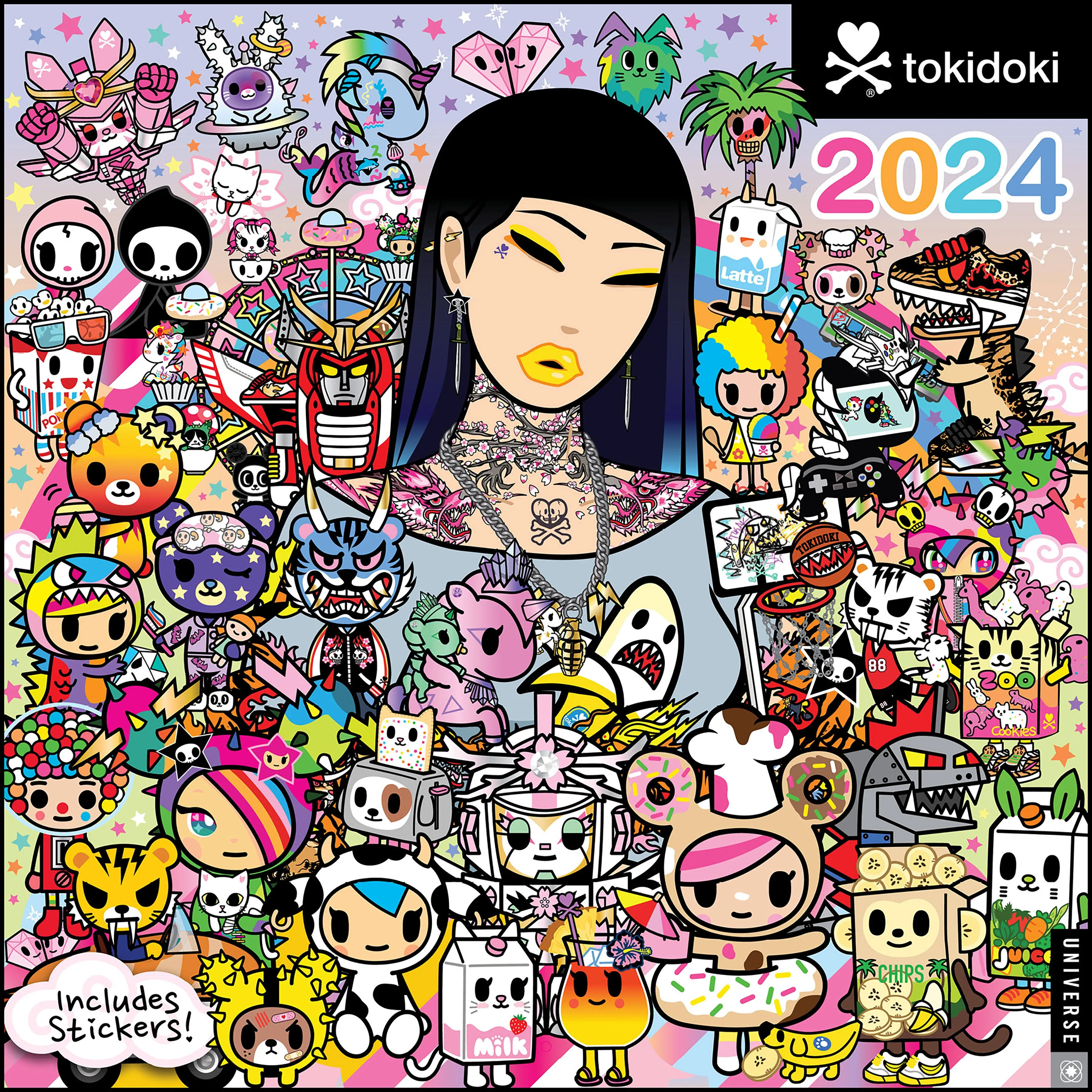 2024 Tokidoki - Square Wall Calendar  SOLD OUT