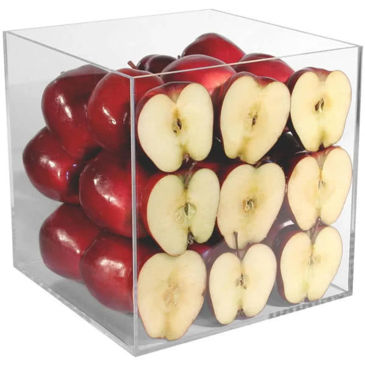 Cal-Mil CC312 Clear Display Cube - 12" x 12" x 12"