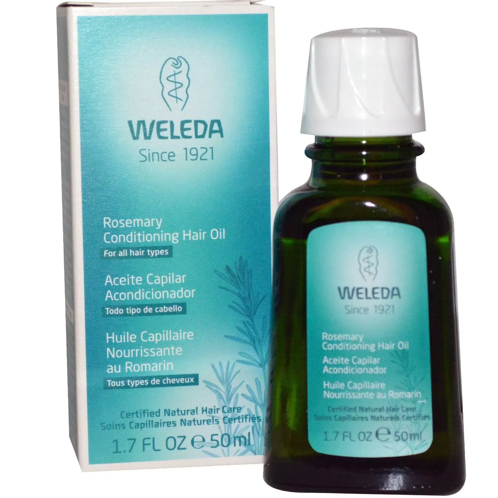 Weleda Rosemary Conditioning Hair Oil