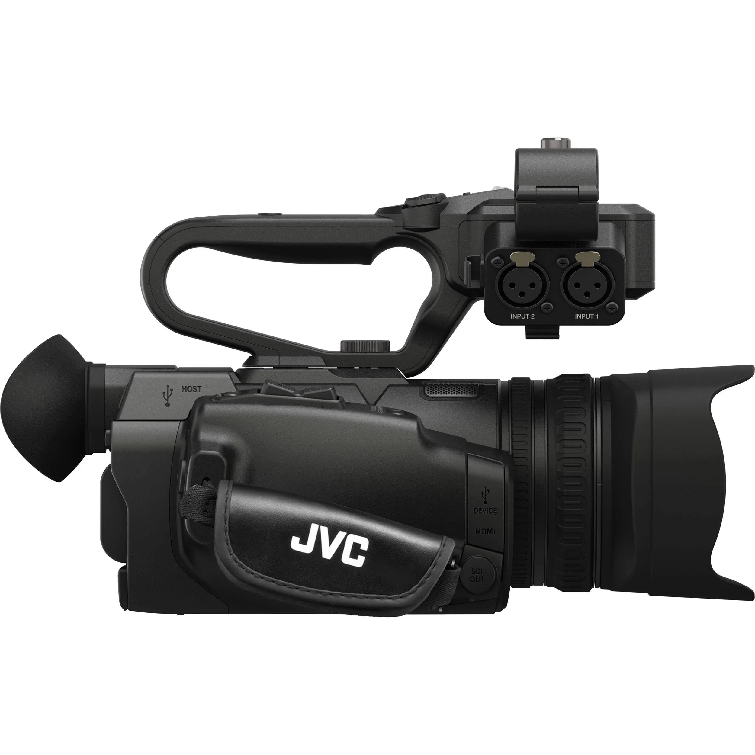 JVC GY-HM250SP 4K UHD Streaming Camcorder with HD Sports Overlays