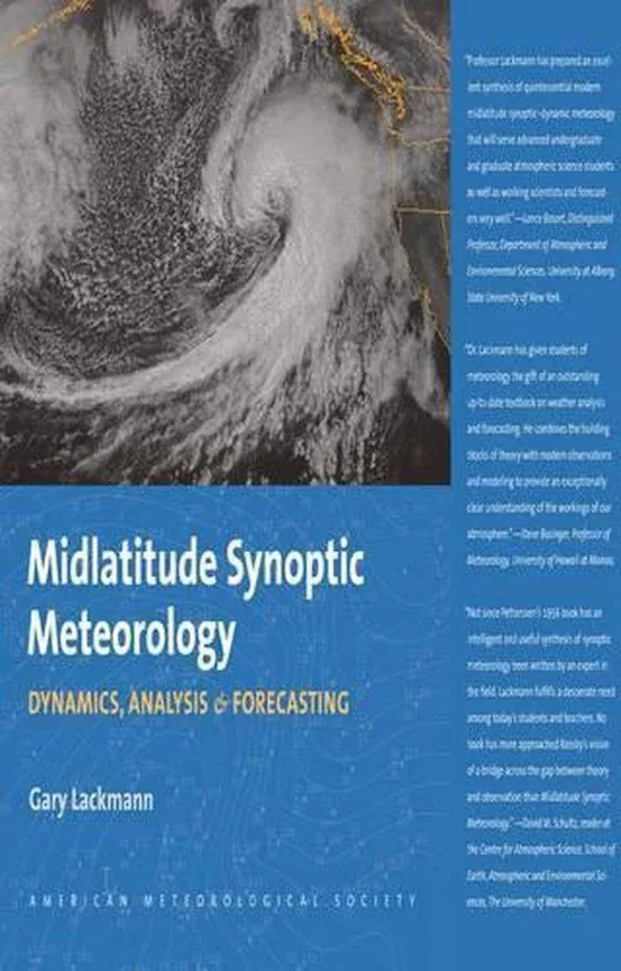 Midlatitude Synoptic Meteorology: Dynamics, Analysis, and Forecasting