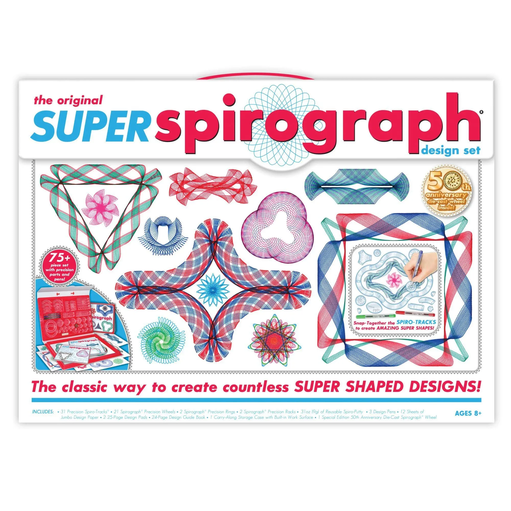 The Original Super Spirograph® Design Set | Michaels®