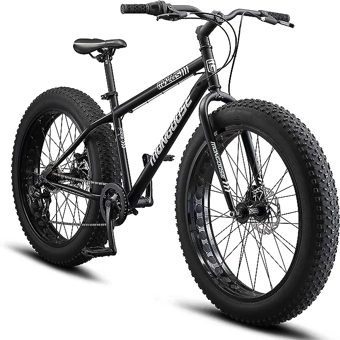 Mongoose Malus Fat Tire Mountain Bike