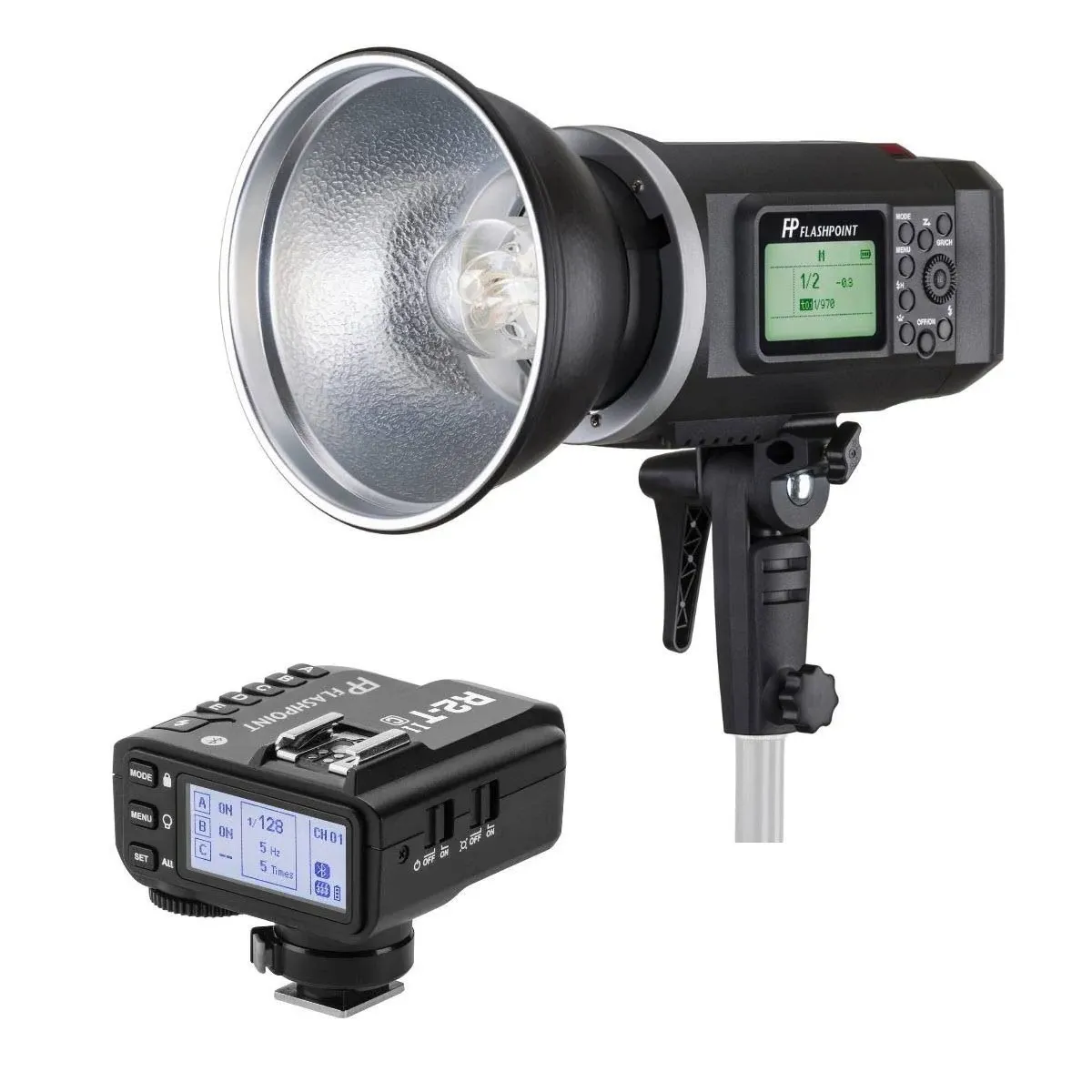 Flashpoint Xplor 600 HSS Battery-Powered Monolight with Built-in R2 2.4GHz Radio Remote System - Bowens Mount (AD600) R2 Mark II Ettl 2.4 GHz