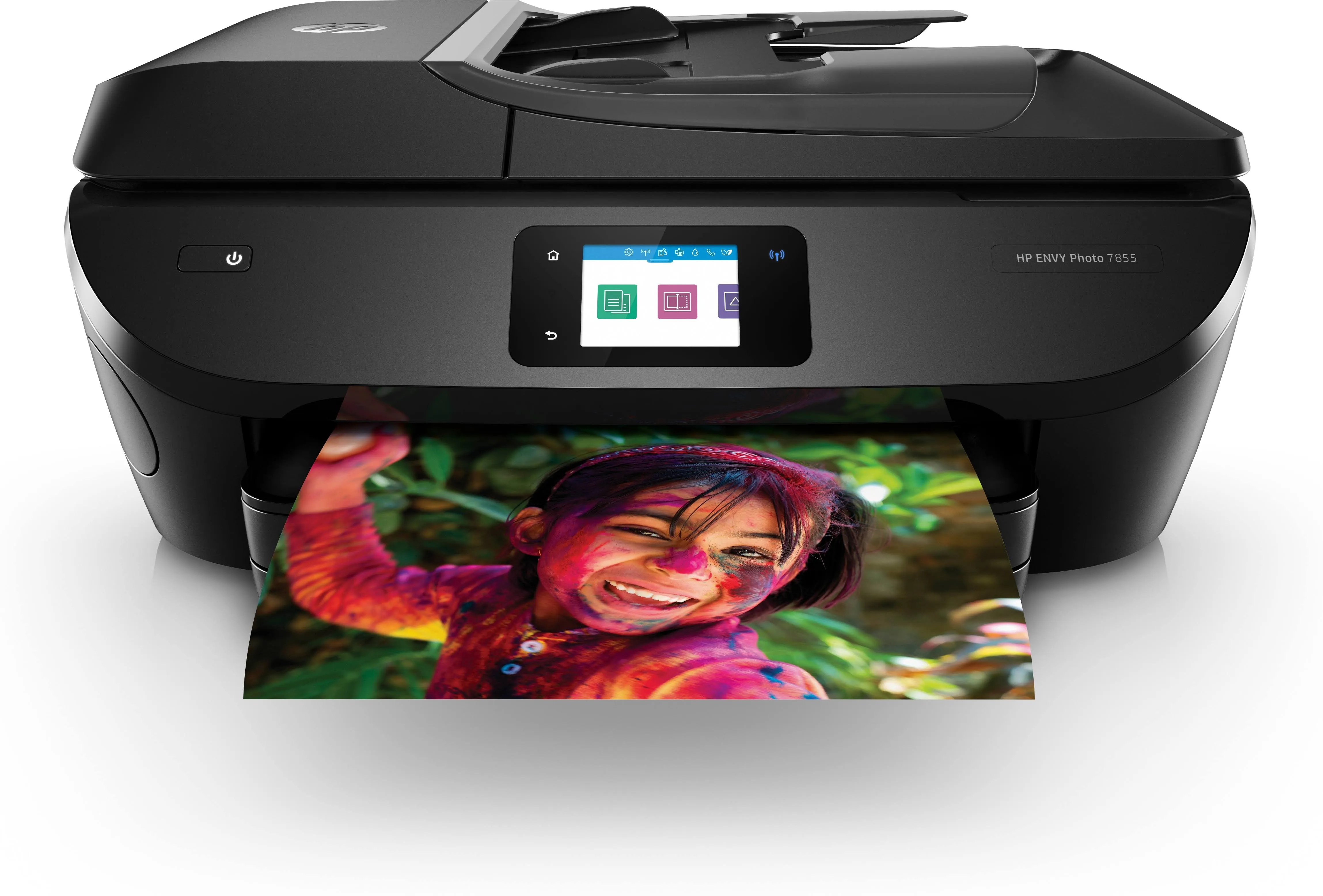 HP ENVY PHOTO 7858 Wireless All-in-One Printer Copier Scanner Fax WiFi NEW INK