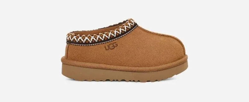 Ugg Tasman II Slippers Toddler 6T Chestnut