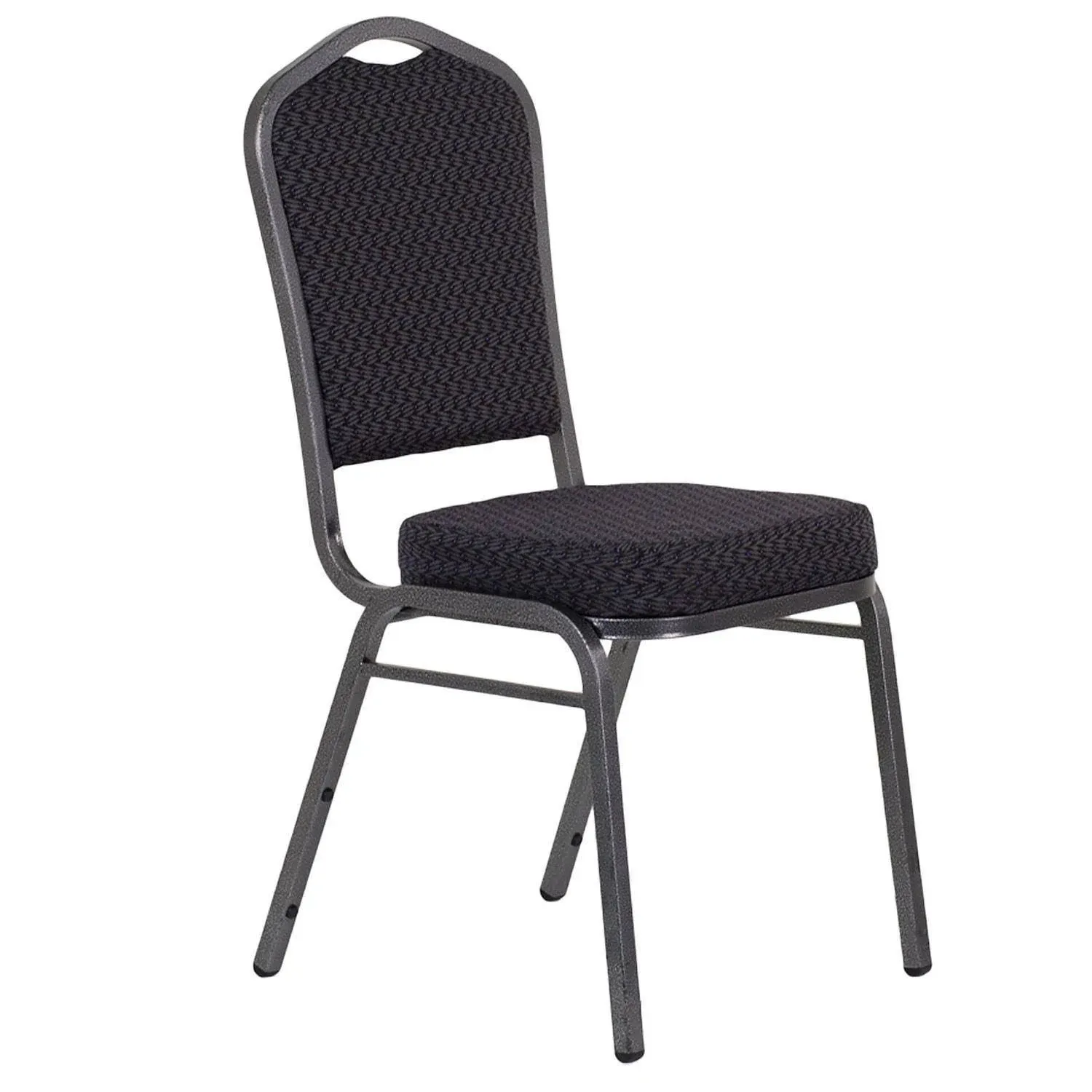 Flash Furniture 4 HERCULES Series Crown Back Stacking Banquet Chair