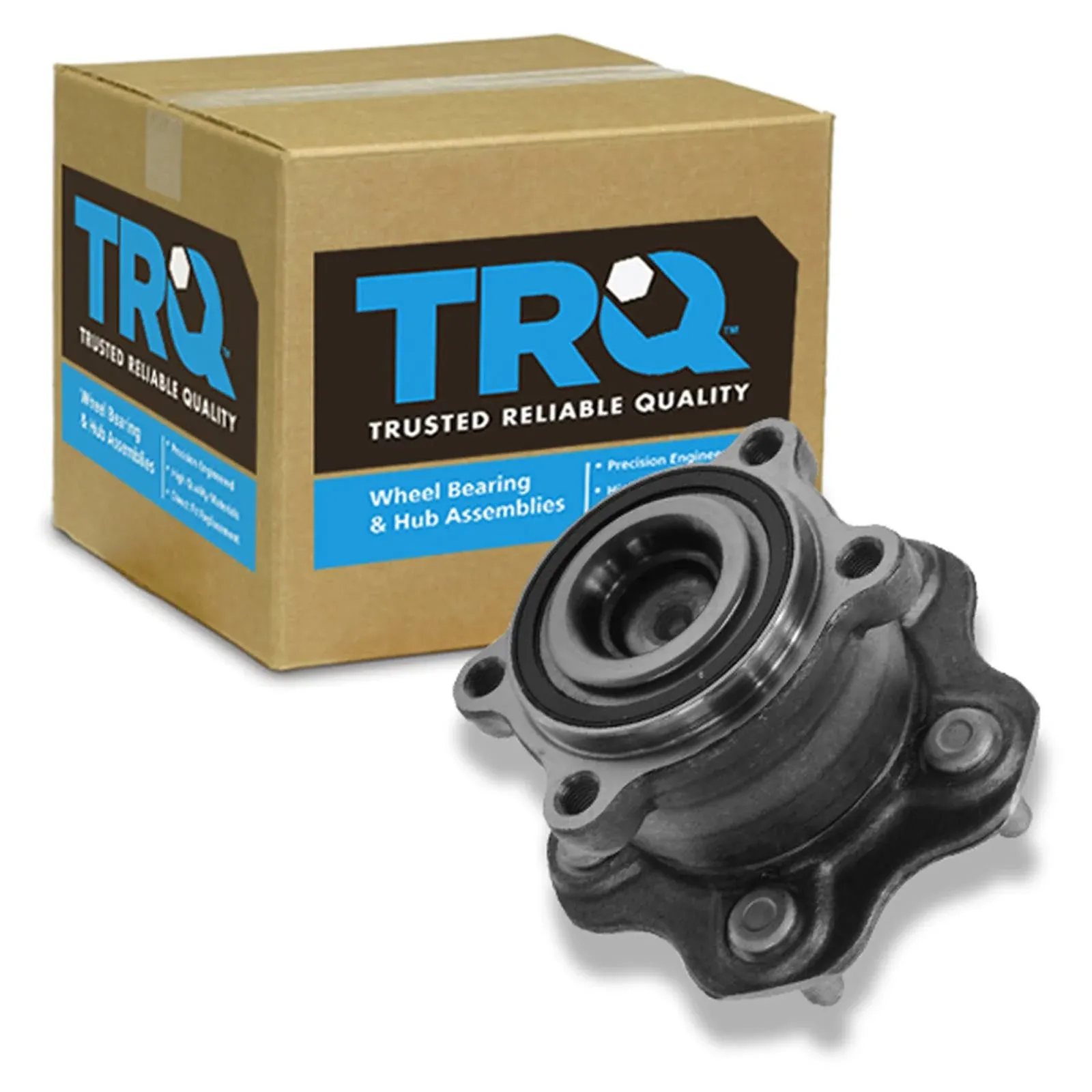 Wheel Bearing and Hub Assembly-FWD TRQ BHA54355