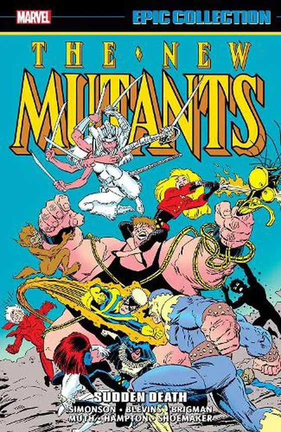 New Mutants Epic Collection: Sudden Death (2021) | Comic Books - Modern Age, Marvel, Superhero