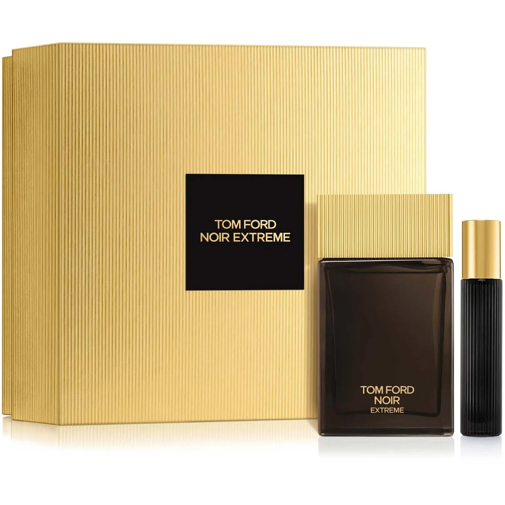 TOM FORD NOIR EXTREME 2 PCS GIFT SET FOR MEN EDP SPRAY 3.4 Oz, EDP 0.34 Oz NEW!