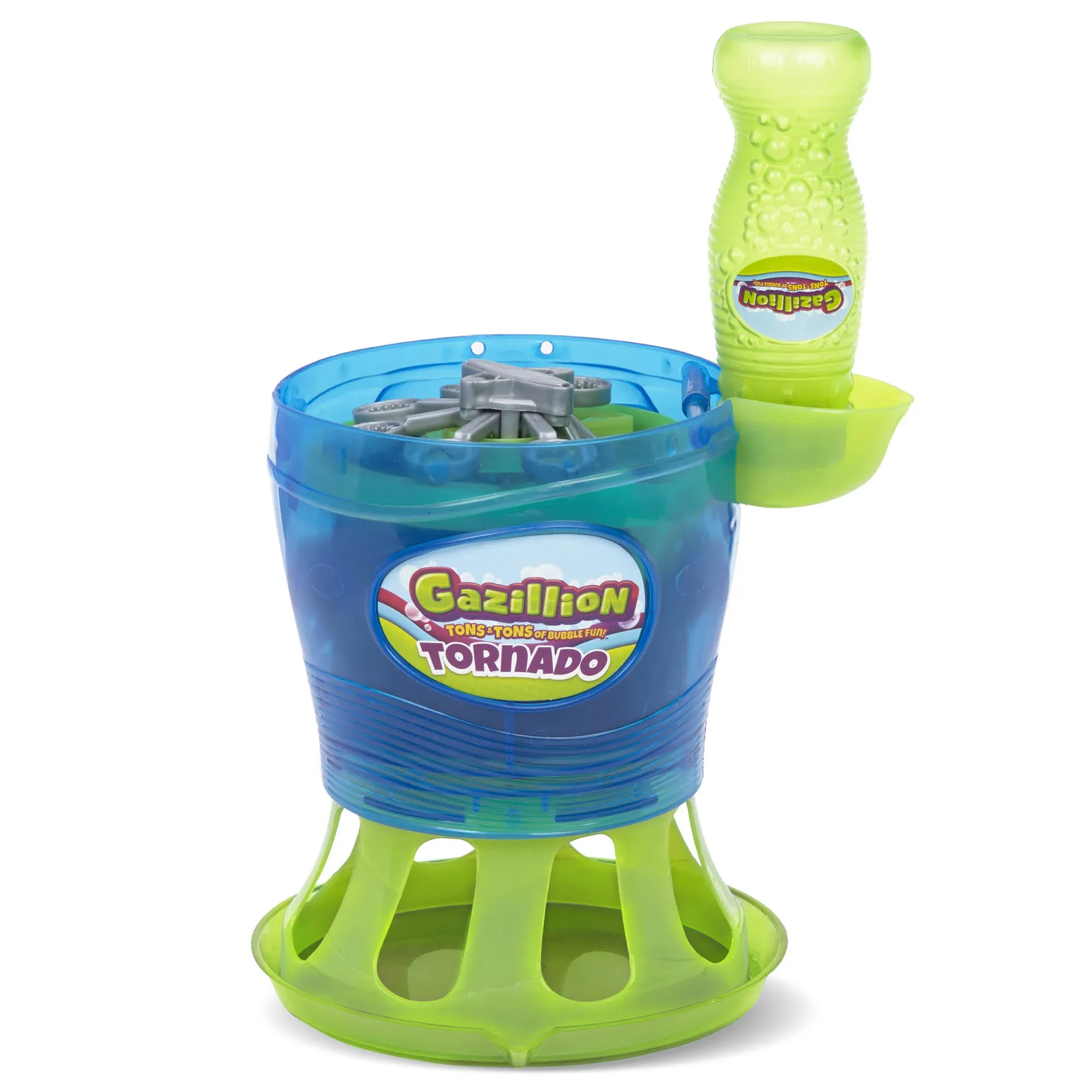 Gazillion Tornado Bubble Machine, Blue