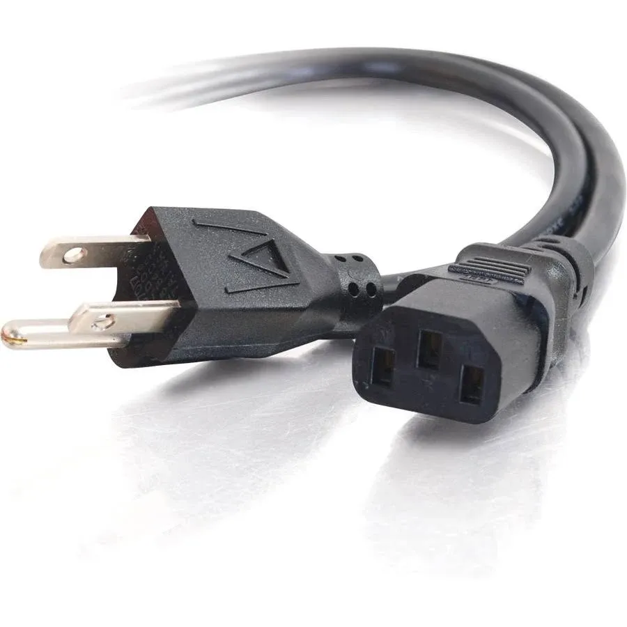 C2G 6ft 18 AWG Universal Power Cord