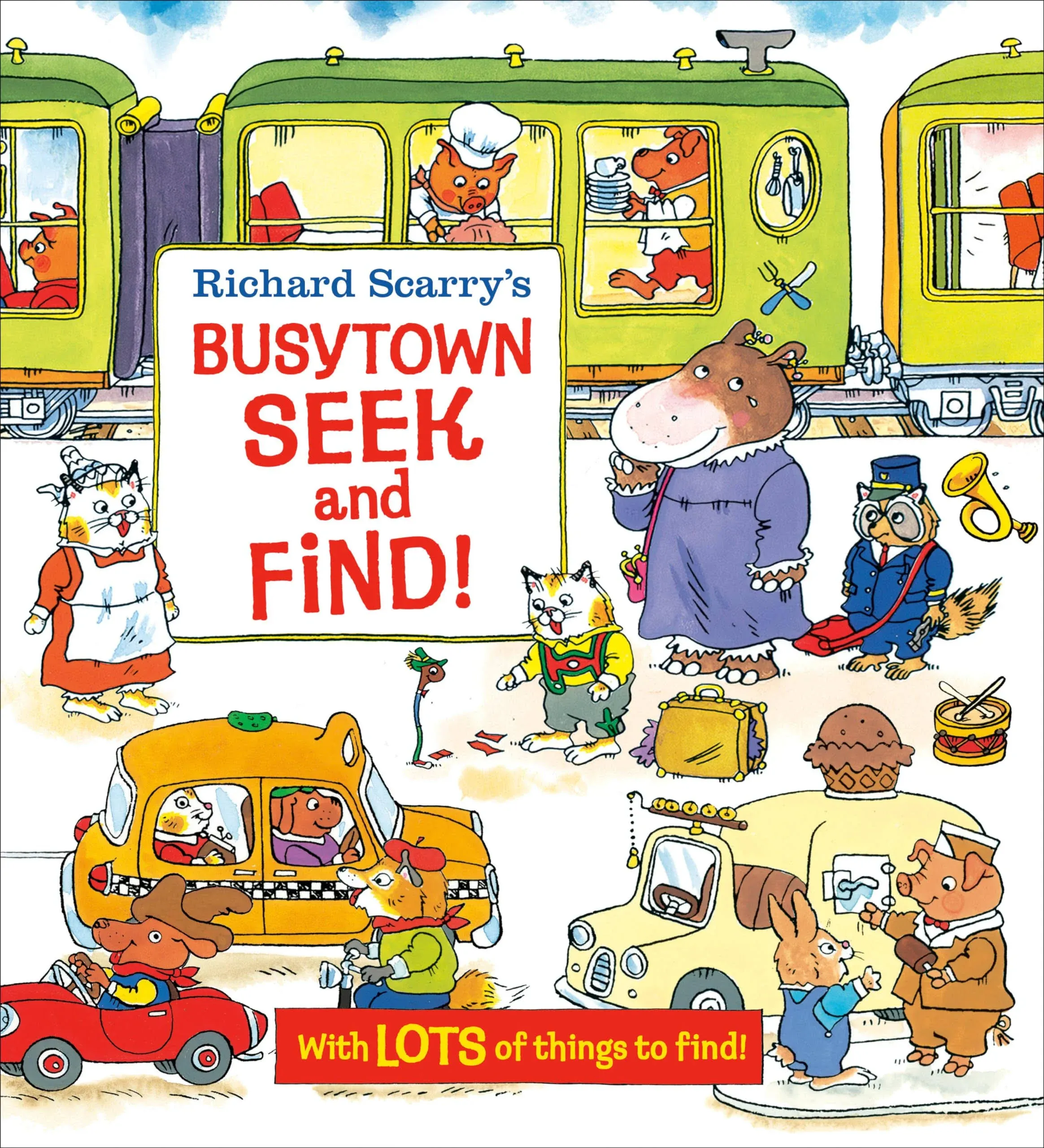 Richard Scarry's Busytown Seek and Find! 