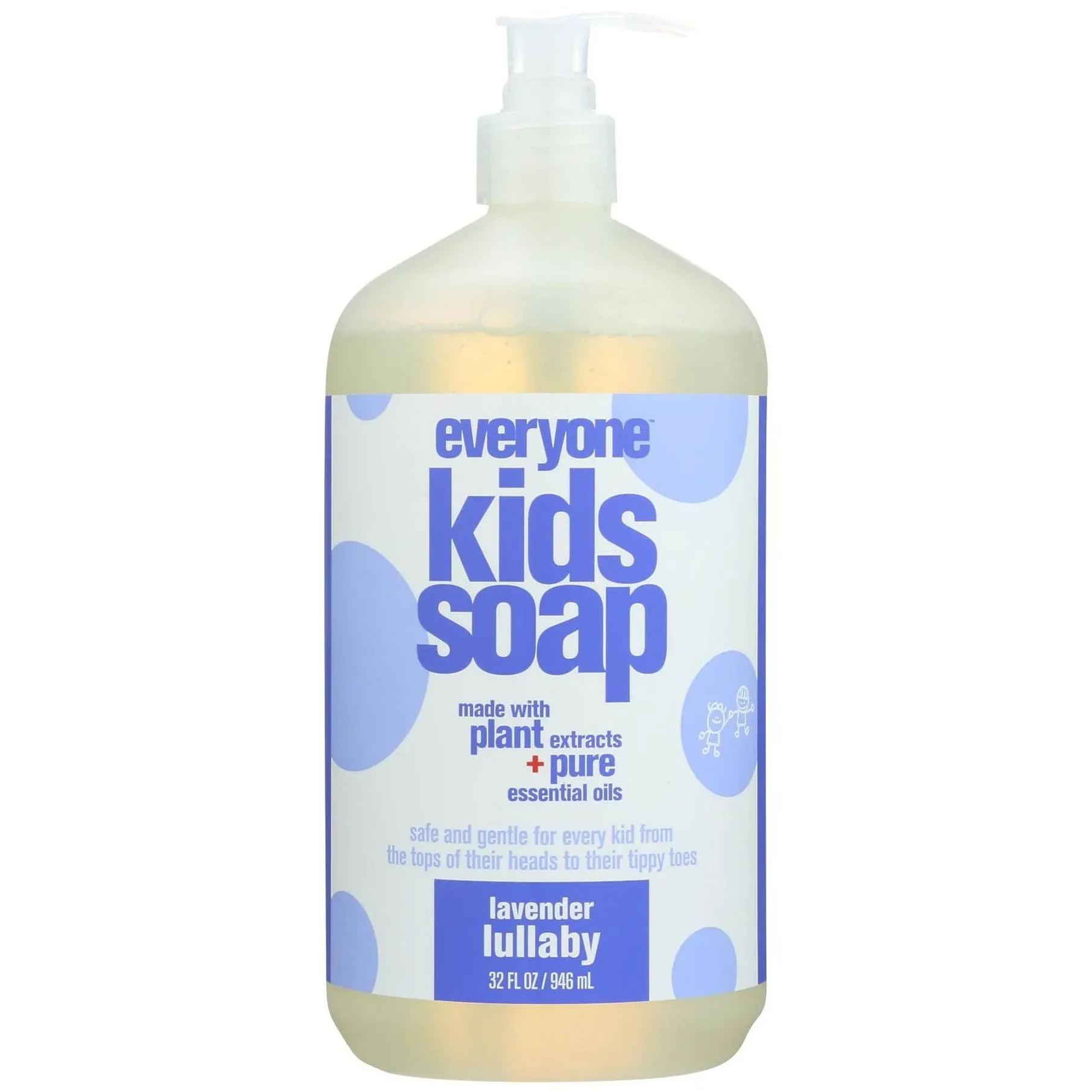 EO Everyone for Kids 3-in-1 Lavender Lullaby Soap