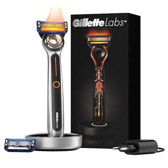 Gillettelabs Heated Razor Starter Kit