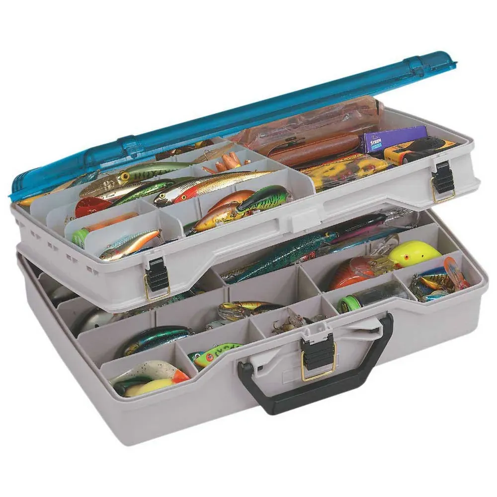 Plano 115503 Compartment Box With 36 Compartments, Plastic, 5&#034; H X 12 In W