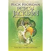 Percy Jackson and the Olympians, Book Two The Sea of Monsters [Book]