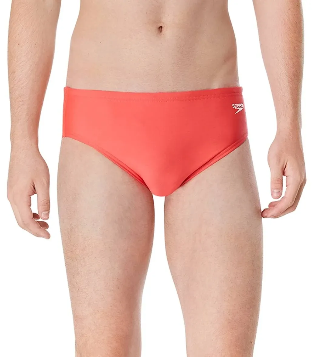 Speedo Men's Solid One Brief Extended Colors