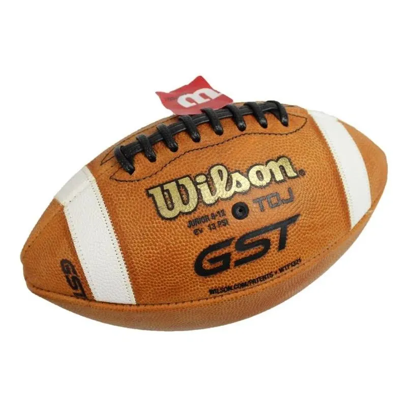 Wilson GST Leather Football