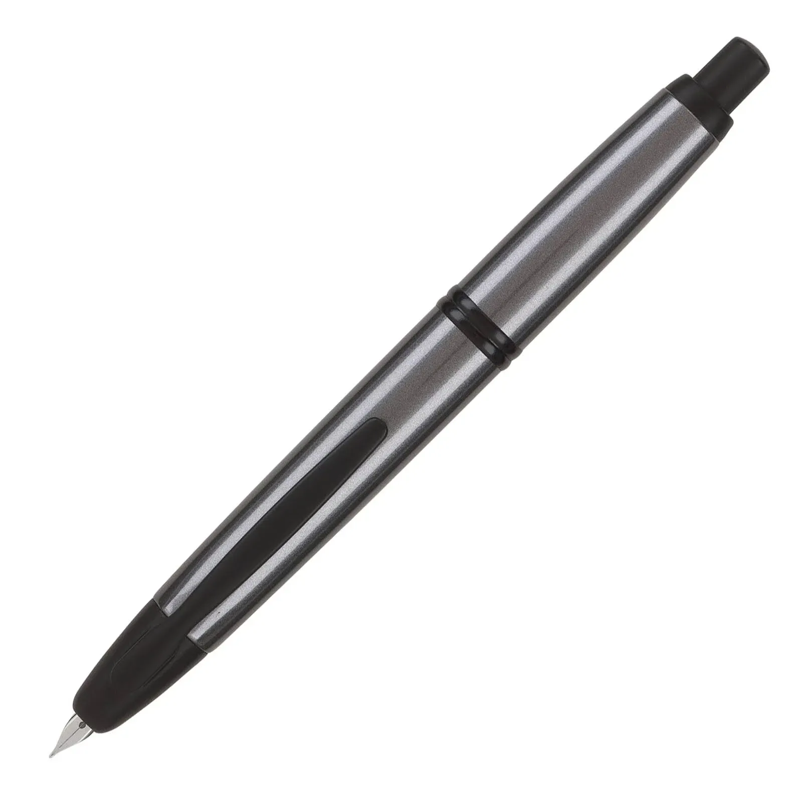 Vanishing Point Fountain Pen Black Matte - Medium