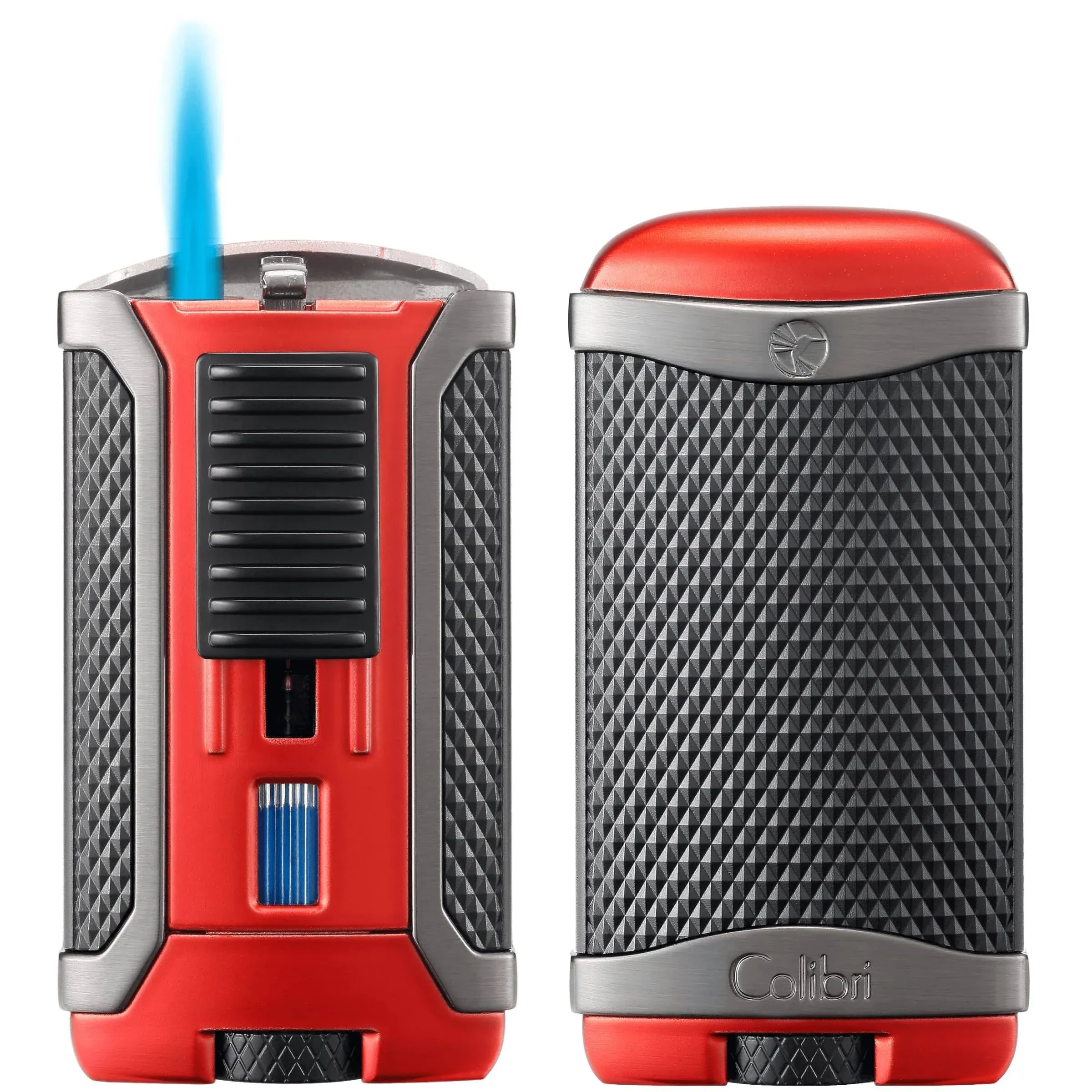 Colibri Apex One-Touch Lighter for - Refillable Butane Torch with Adjustable ...