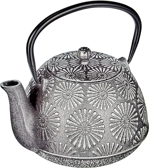 IBILI Cast Iron Bali 1.20L Teapot Golden