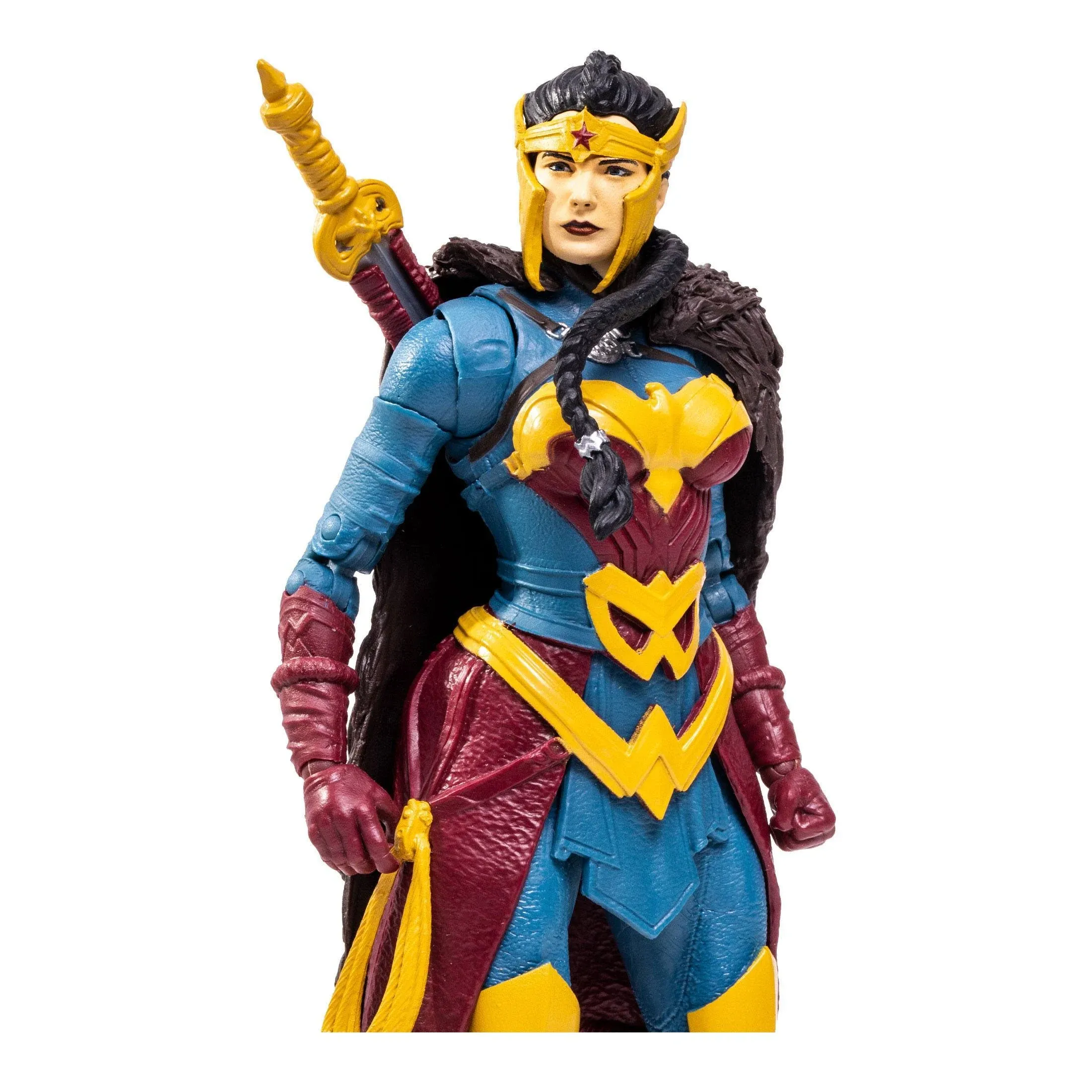 DC Multiverse Build-A Endless Winter Wonder Woman Action Figure 7"