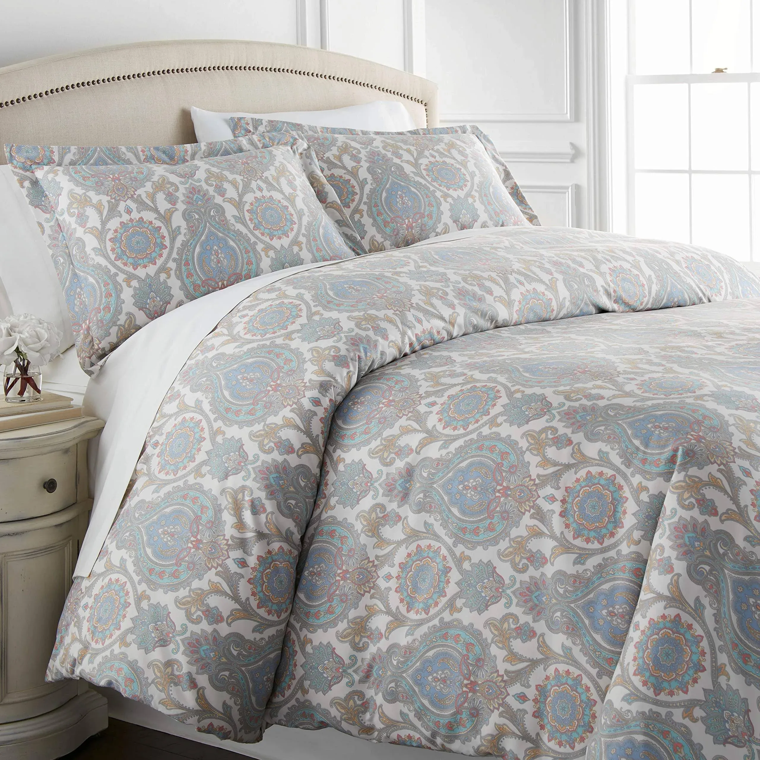 Southshore Fine Living, Inc. Boho Paisley Collection - Premium Quality Soft ...