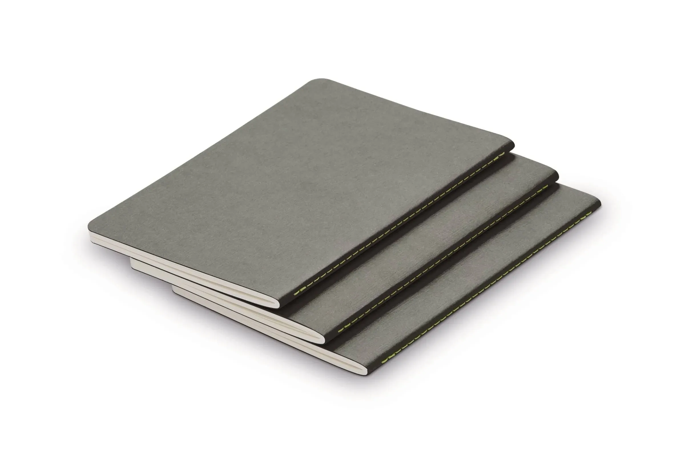 Lamy Paper Notebooks Silver Grey A5 - Pack of 3 Booklets