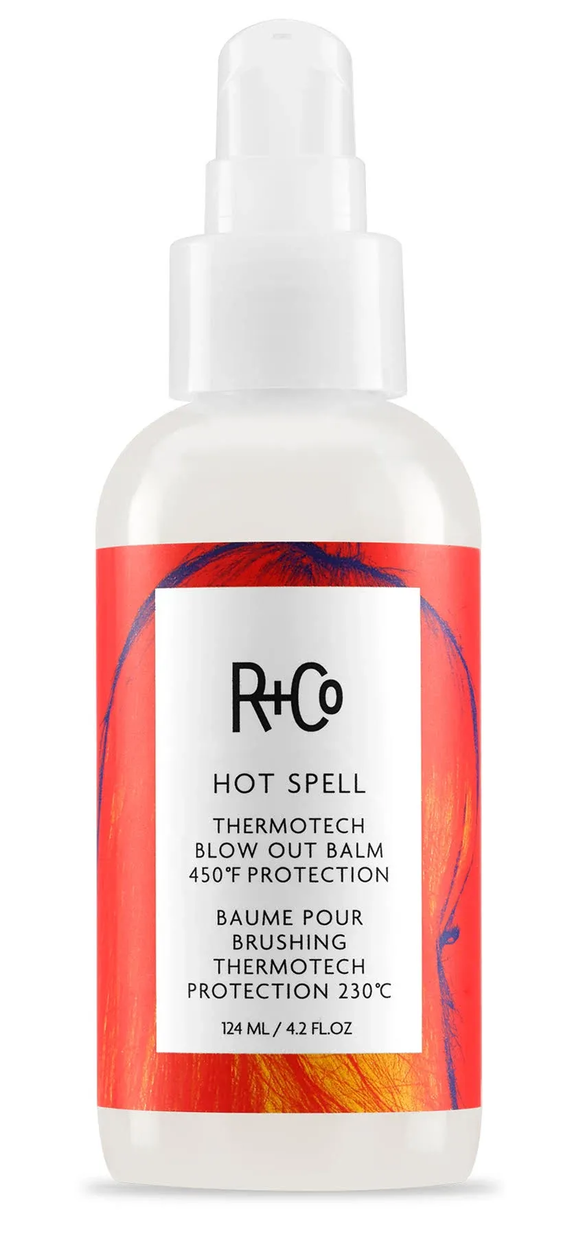 R+Co Hot Spell Thermotech Blow Out Balm, 4.2 oz.