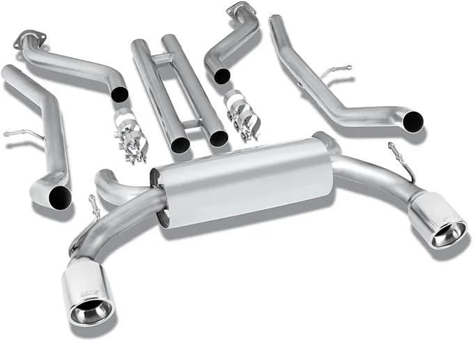 Borla 09-16 Nissan 370z Catback Exhaust