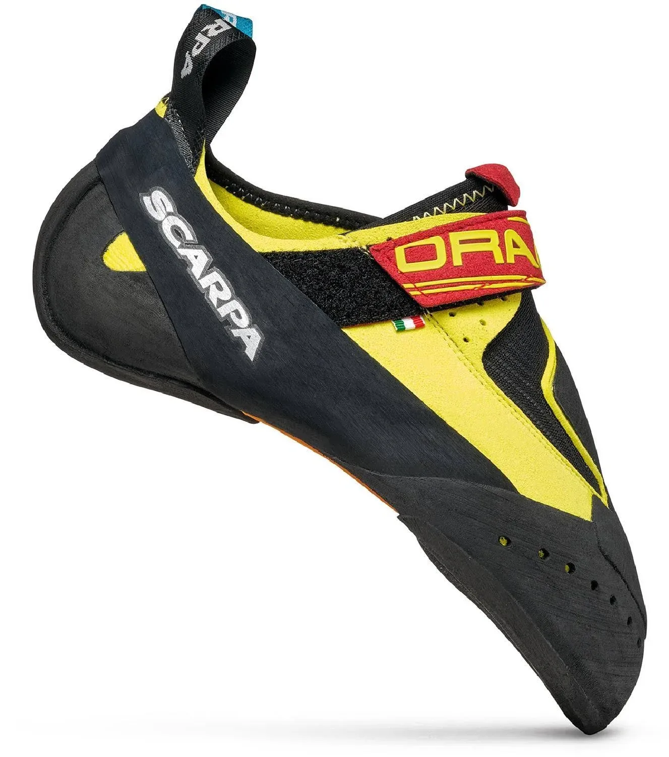 Scarpa Drago Climbing Shoe - 44.5 - Yellow