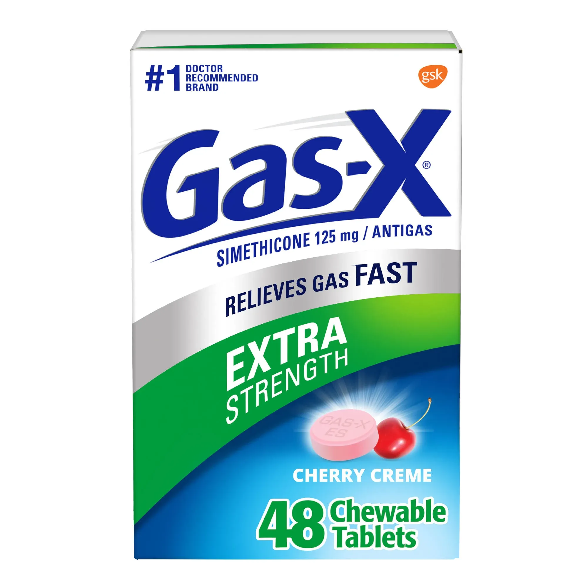 Gas-X Chewable Tablets Extra Strength