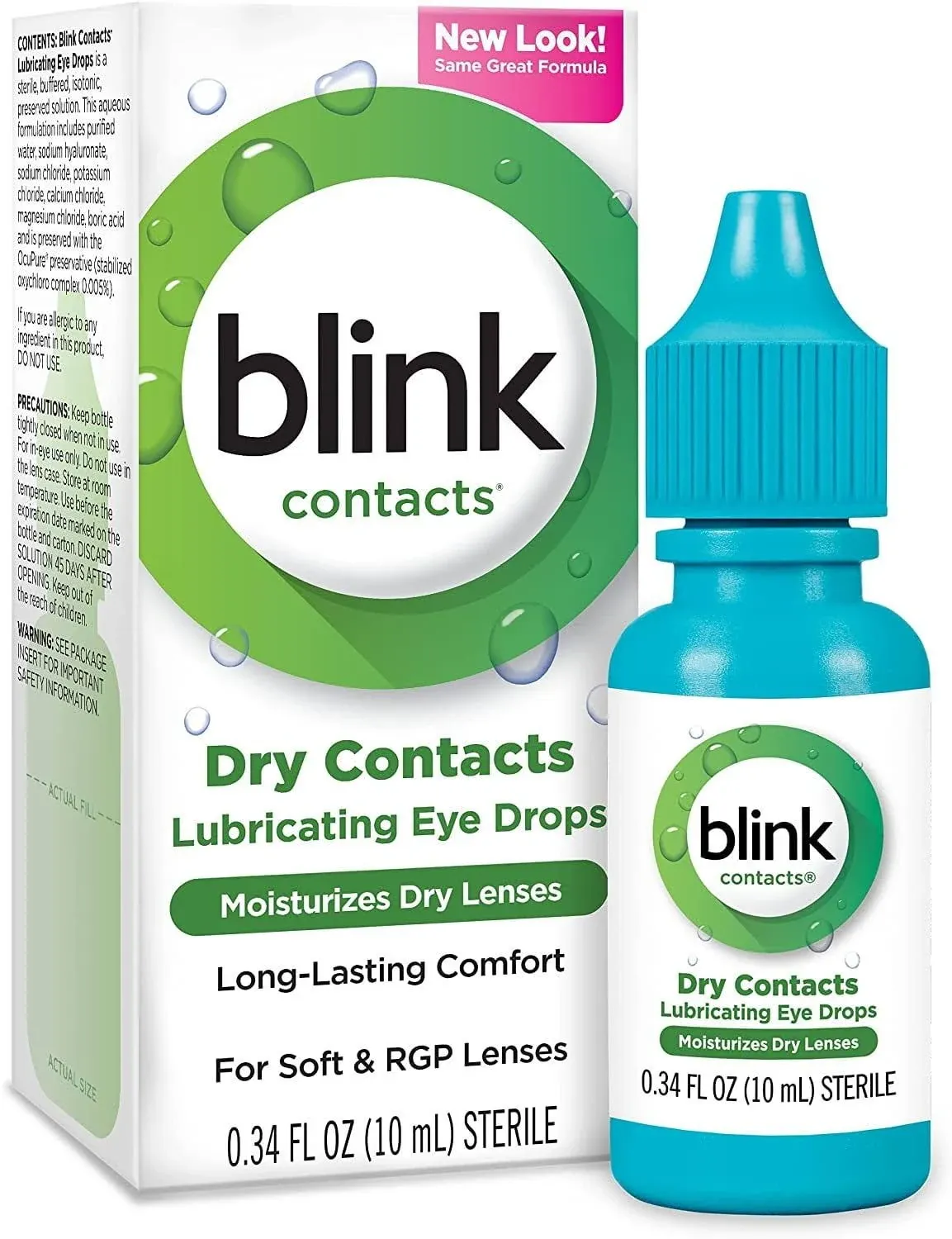 Blink Contacts Lubricating Eye Drops