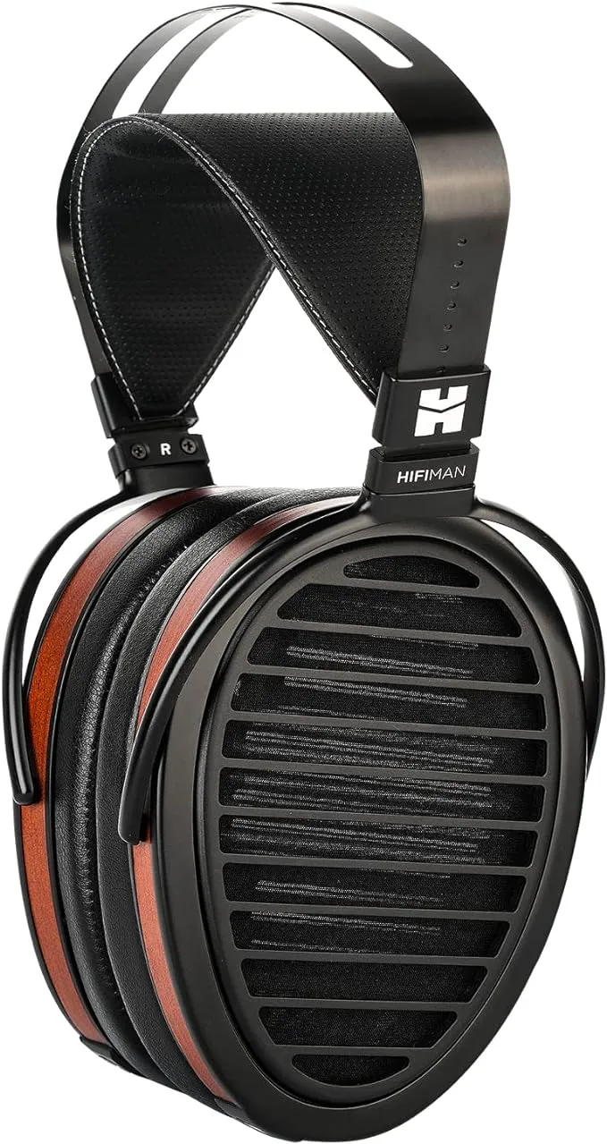 HIFIMAN Arya Stealth Magnet Version Full-Size Over-Ear Planar Magnetic Headphone for Audiophiles/Studio