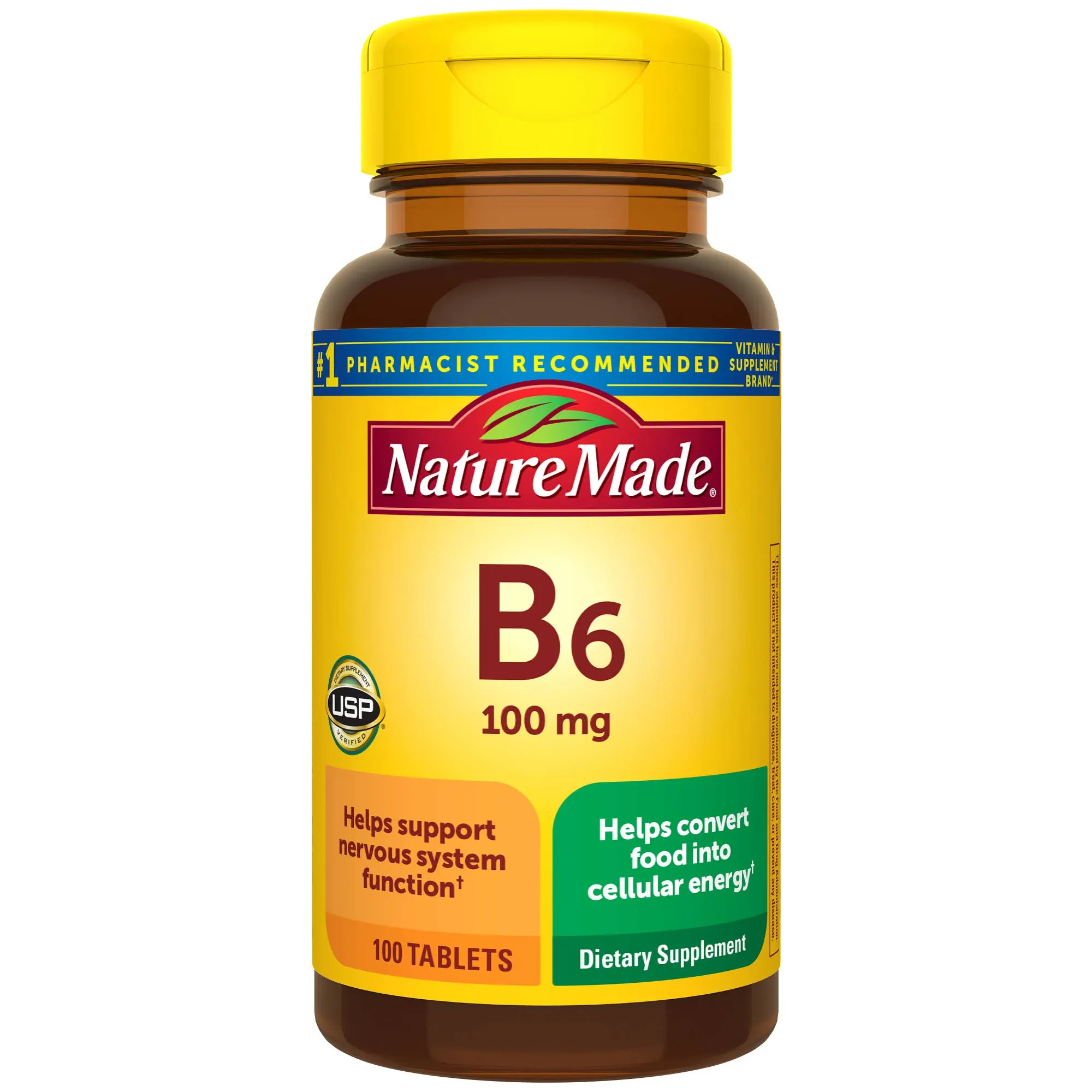 Vitamin B6 100 mg Tablets