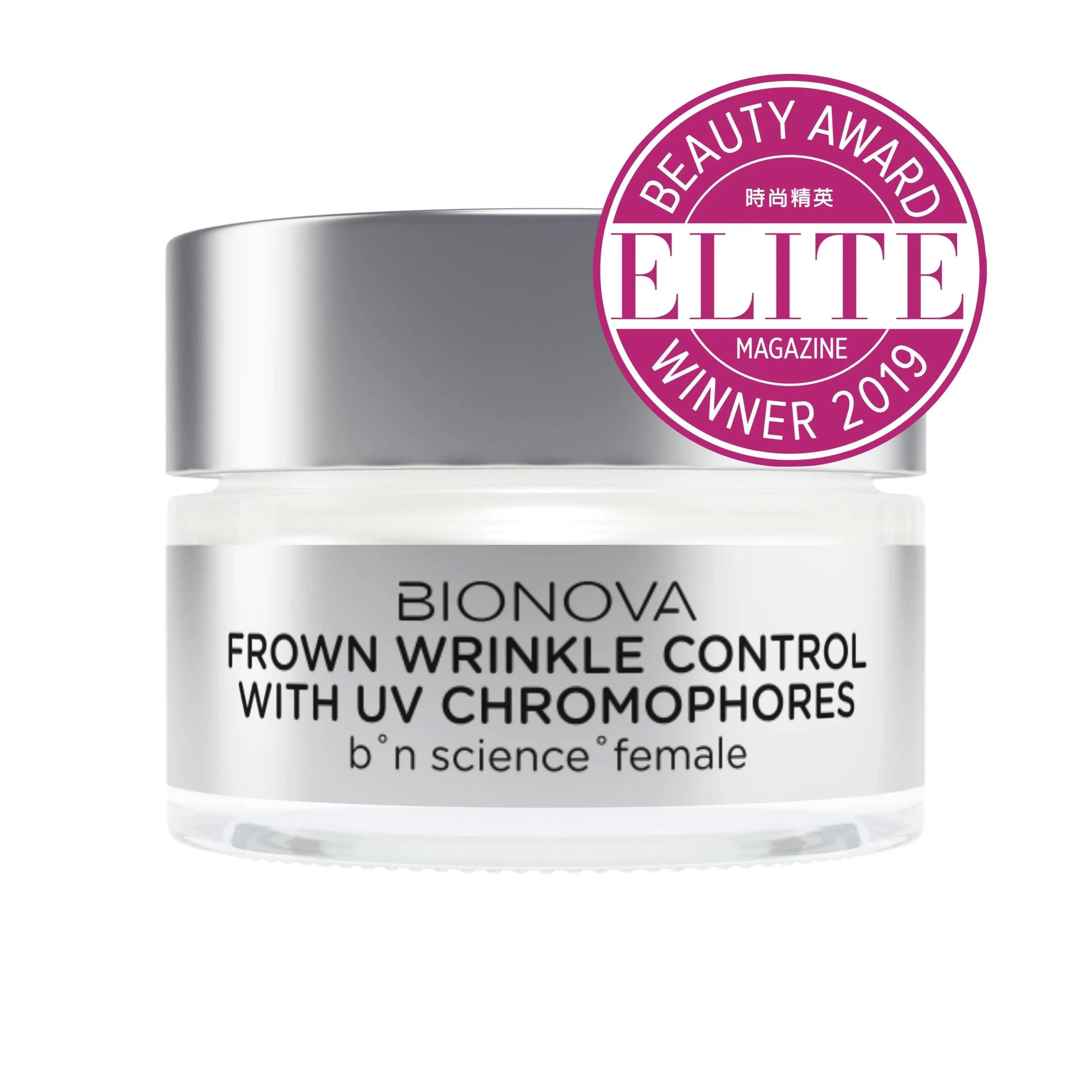 b°n Science Frown Wrinkle Control UV Chromophores