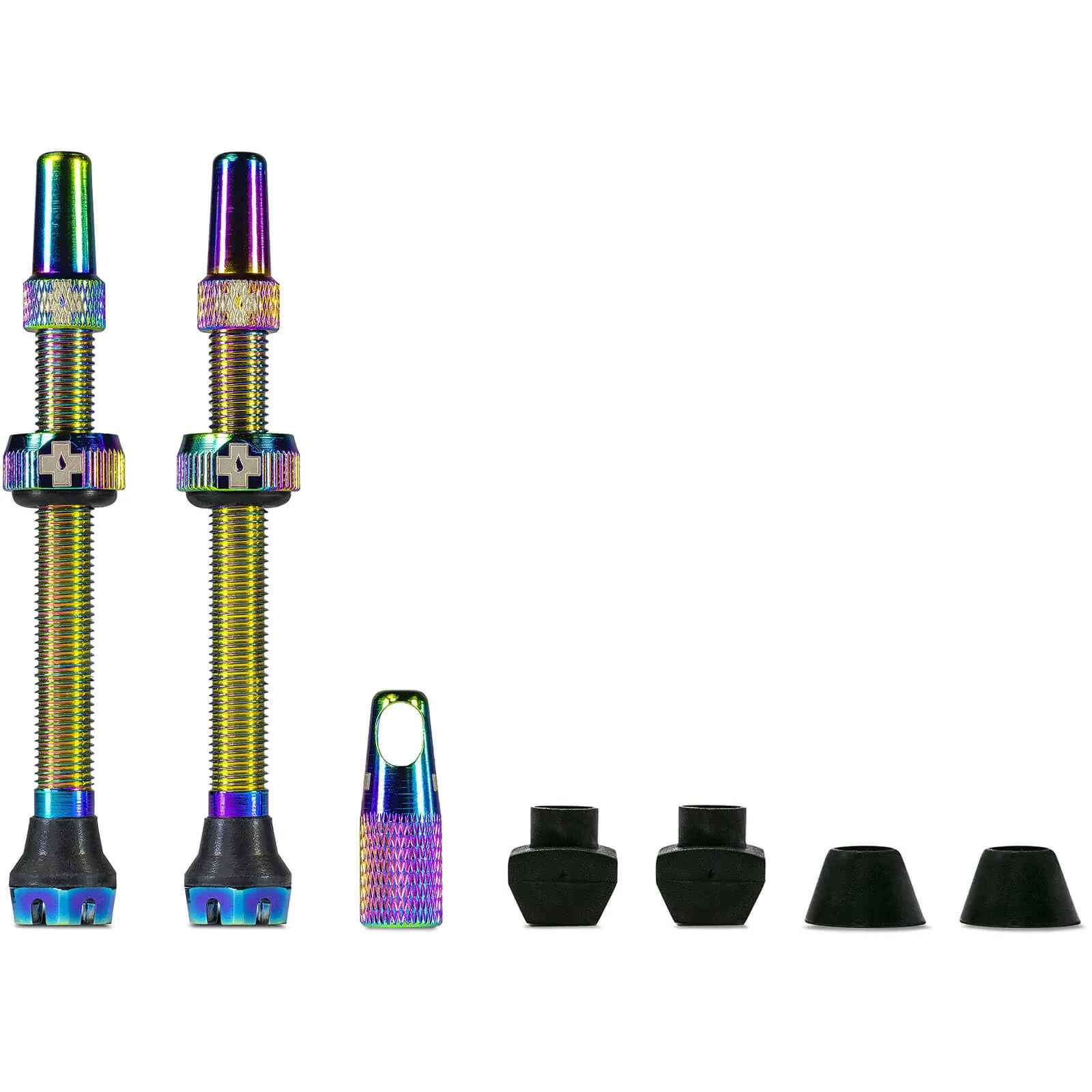 Muc-Off Tubeless Valve V2 - 44mm Iridescent