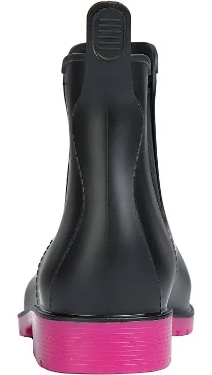 Asgard Women's Ankle Rain Boots Waterproof Chelsea Boots