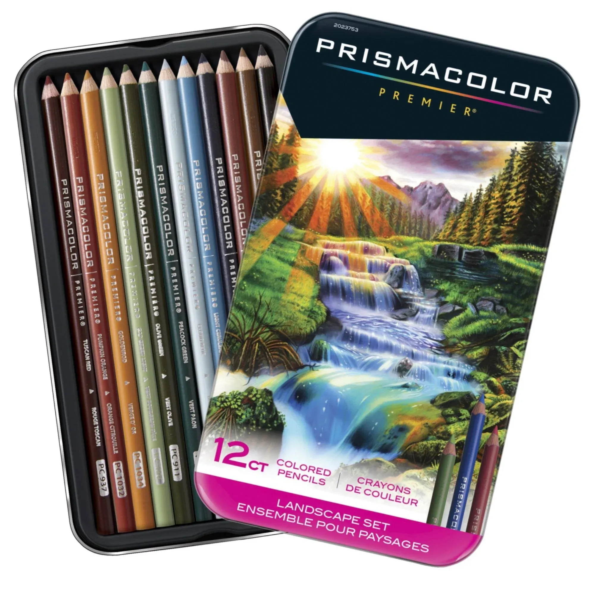 Prismacolor Landscape Colored Pencil Set