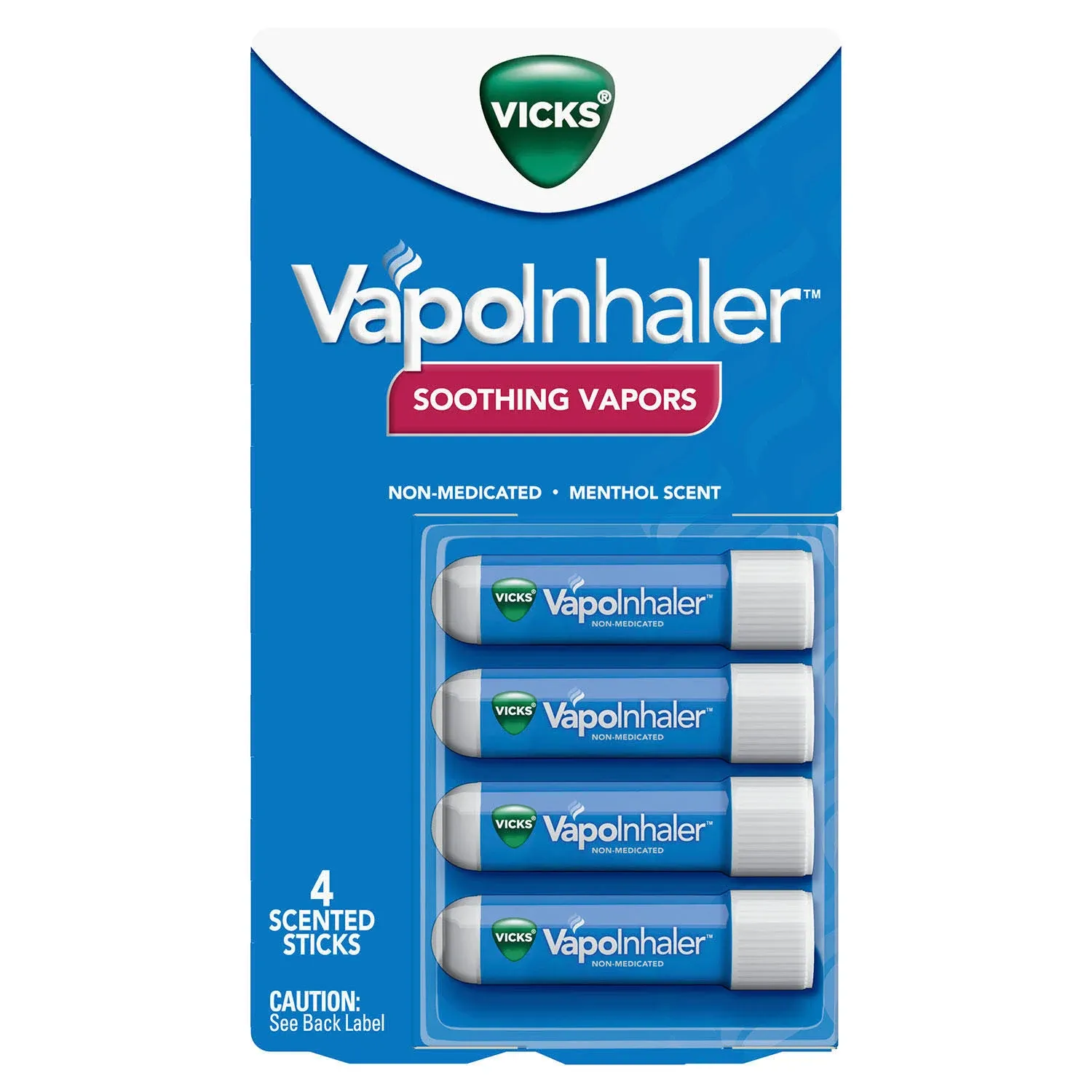 Vicks VapoInhaler Portable Nasal Inhaler