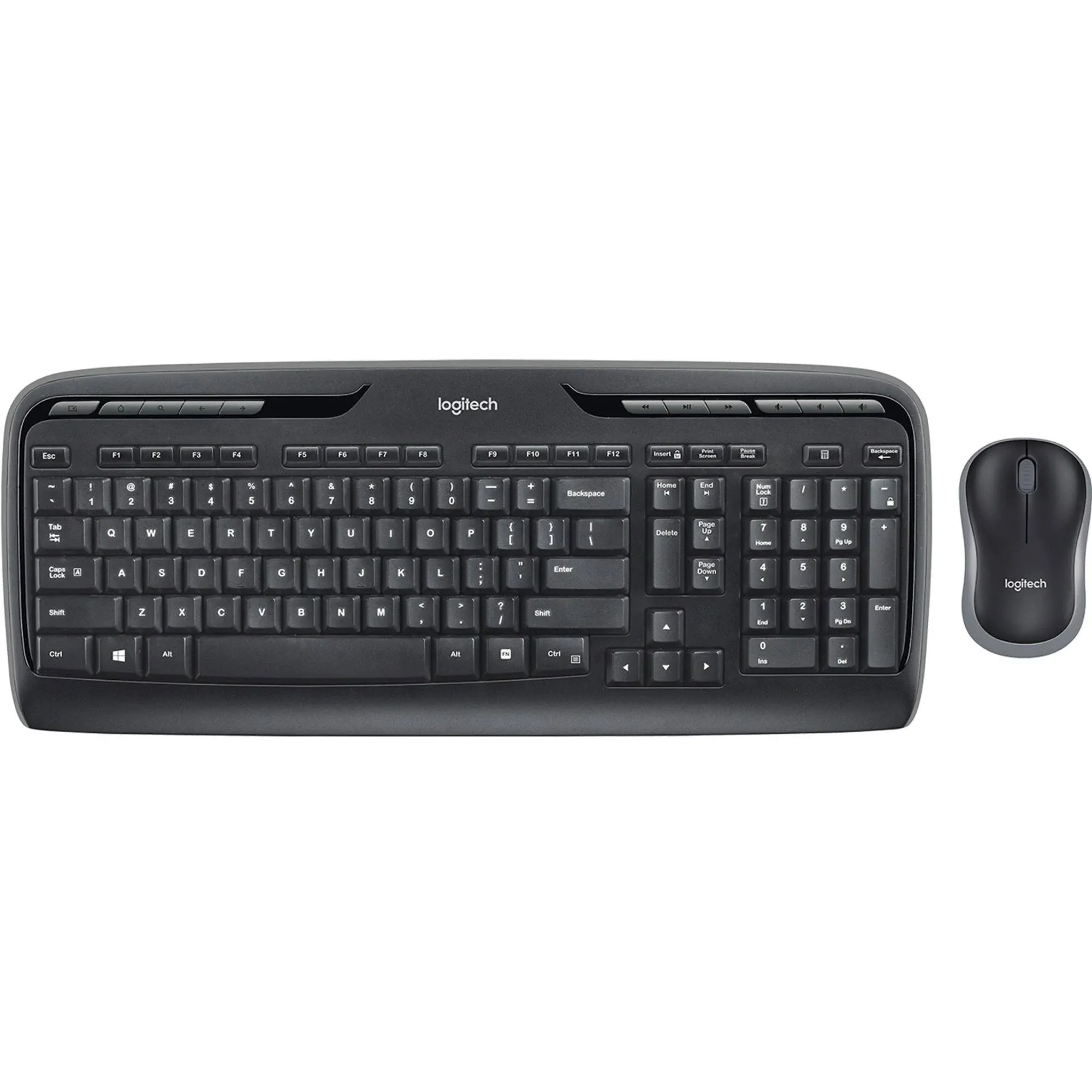 Logitech Wireless Desktop MK320 Keyboard and Mouse