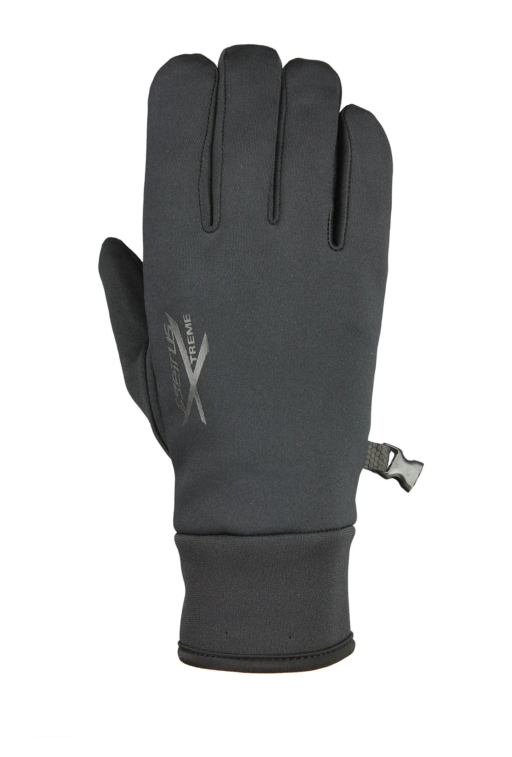 Seirus All Weather Gloves, Xtreme, Original, Black, Mens, Small