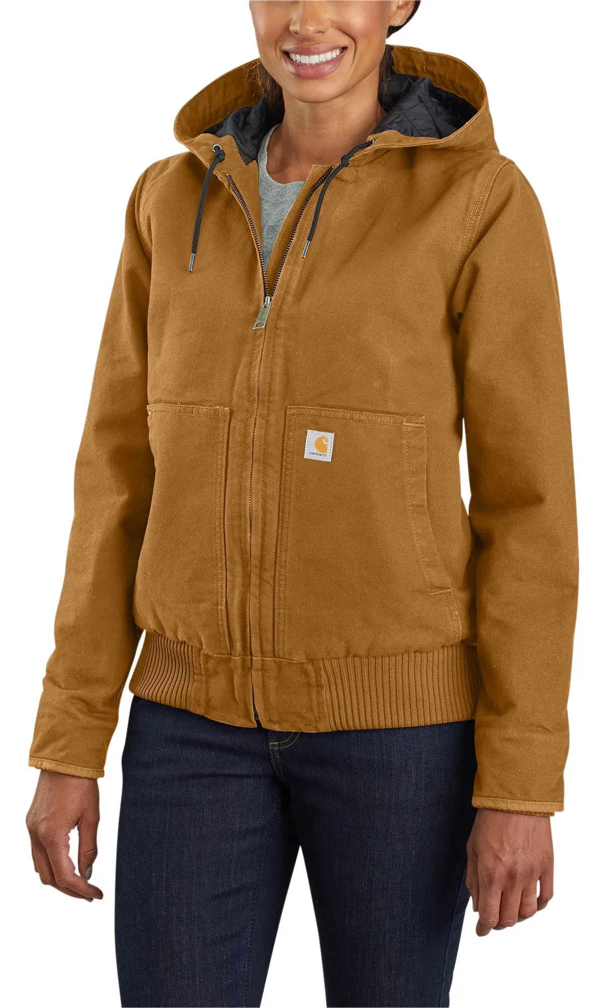 Carhartt Women's Active Jacket Wj130 Regular and Plus Sizes