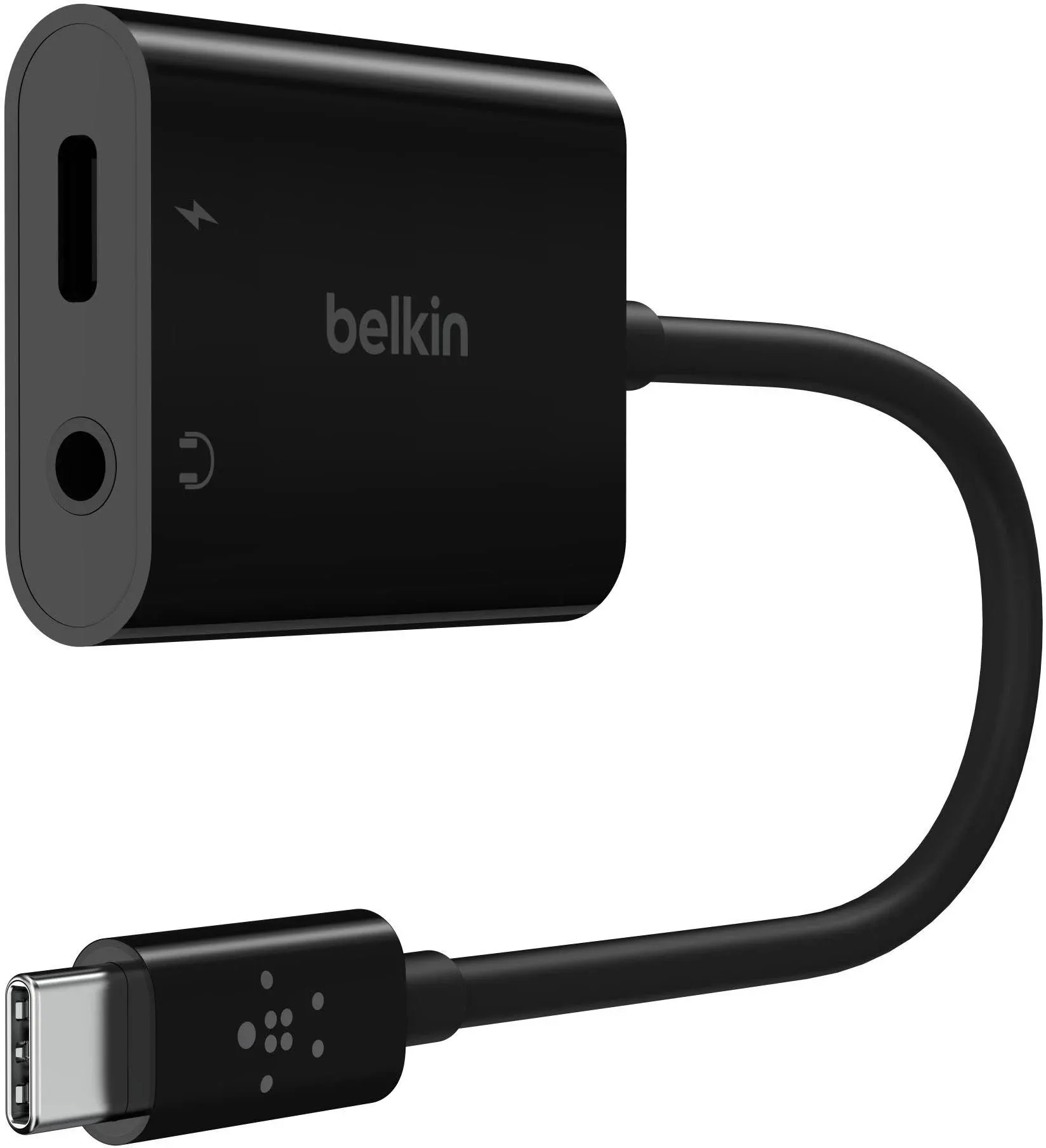 Belkin 3.5 mm Audio + USB-C Charge Adapter