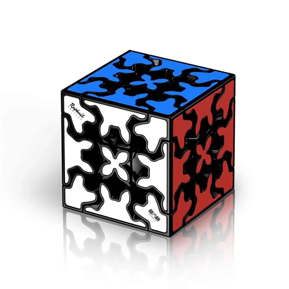 Gear Cube, 3x3x3 Magic Speed Gear Cube Twisty Puzzles Gear Cube 3D Puzzle Toys Brain Teasers