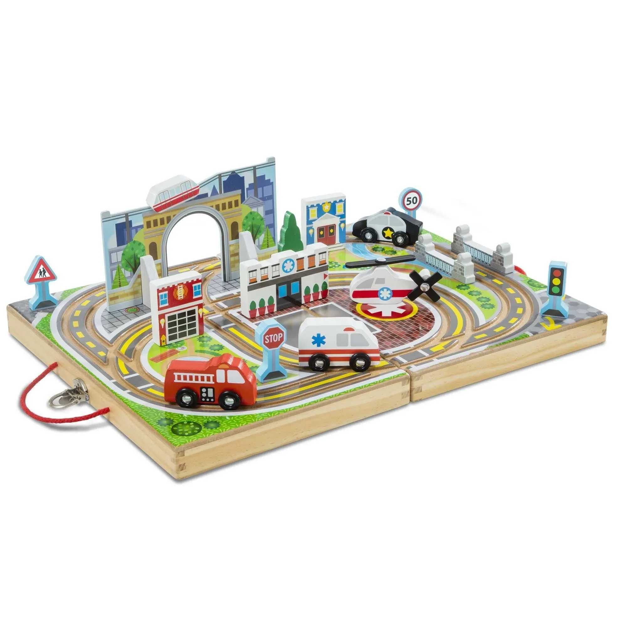 Melissa & Doug - Take Along Town