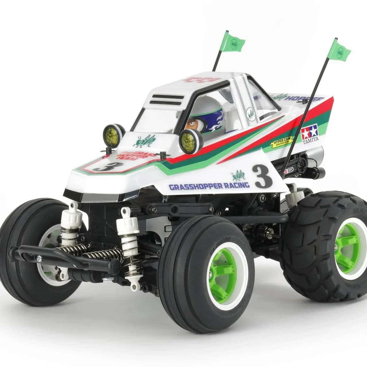 Tamiya Electric RC car series No.662 1/10 Comical Grasshopper WR-02CB 2WD Kit